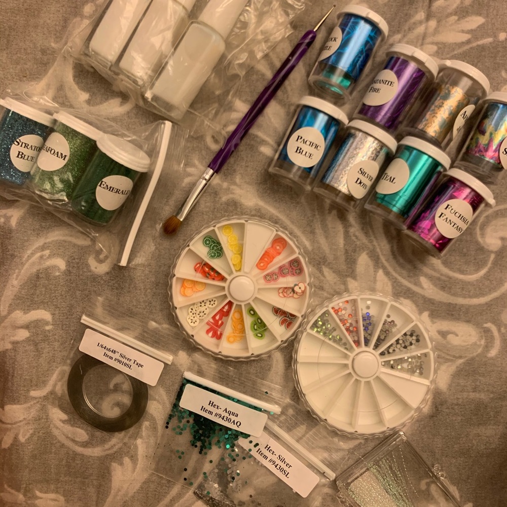 Nail art kit